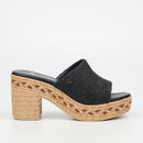 Butterfly Feet Preya 1 Heel - Black footwear Butterfly Feet