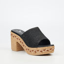 Butterfly Feet Preya 1 Heel - Black footwear Butterfly Feet