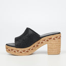 Butterfly Feet Preya 1 Heel - Black footwear Butterfly Feet