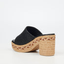 Butterfly Feet Preya 1 Heel - Black footwear Butterfly Feet