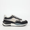 Mazerata Primo 1 Faux Nubuck / Mesh Sneaker - Black footwear Mazerata