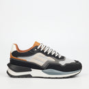 Mazerata Primo 1 Faux Nubuck / Mesh Sneaker - Tan footwear Mazerata