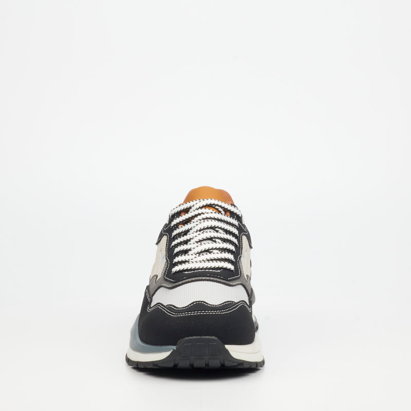Mazerata Primo 1 Faux Nubuck / Mesh Sneaker - Tan footwear Mazerata