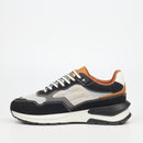 Mazerata Primo 1 Faux Nubuck / Mesh Sneaker - Tan footwear Mazerata