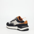 Mazerata Primo 1 Faux Nubuck / Mesh Sneaker - Tan footwear Mazerata