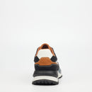 Mazerata Primo 1 Faux Nubuck / Mesh Sneaker - Tan footwear Mazerata