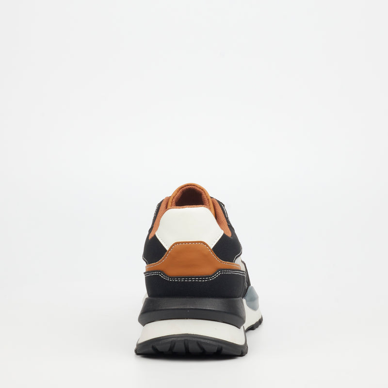 Mazerata Primo 1 Faux Nubuck / Mesh Sneaker - Tan footwear Mazerata