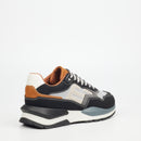 Mazerata Primo 1 Faux Nubuck / Mesh Sneaker - Tan footwear Mazerata