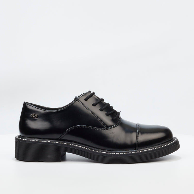 Miss Black Princeton 1 Loafer - Black footwear Miss Black   