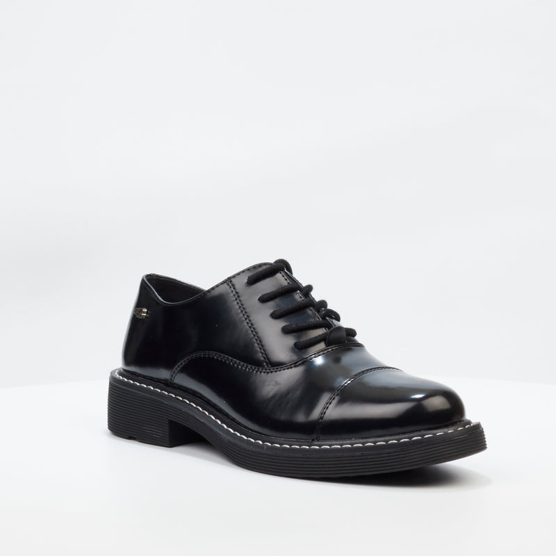 Miss Black Princeton 1 Loafer - Black footwear Miss Black   