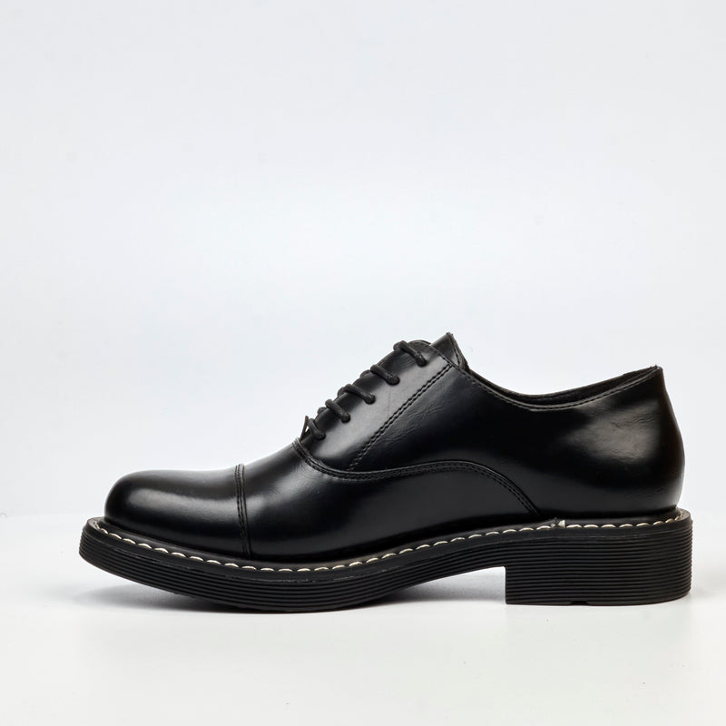 Miss Black Princeton 1 Loafer - Black footwear Miss Black