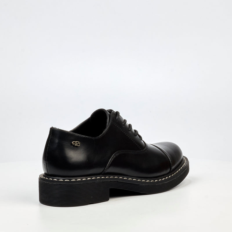 Miss Black Princeton 1 Loafer - Black footwear Miss Black