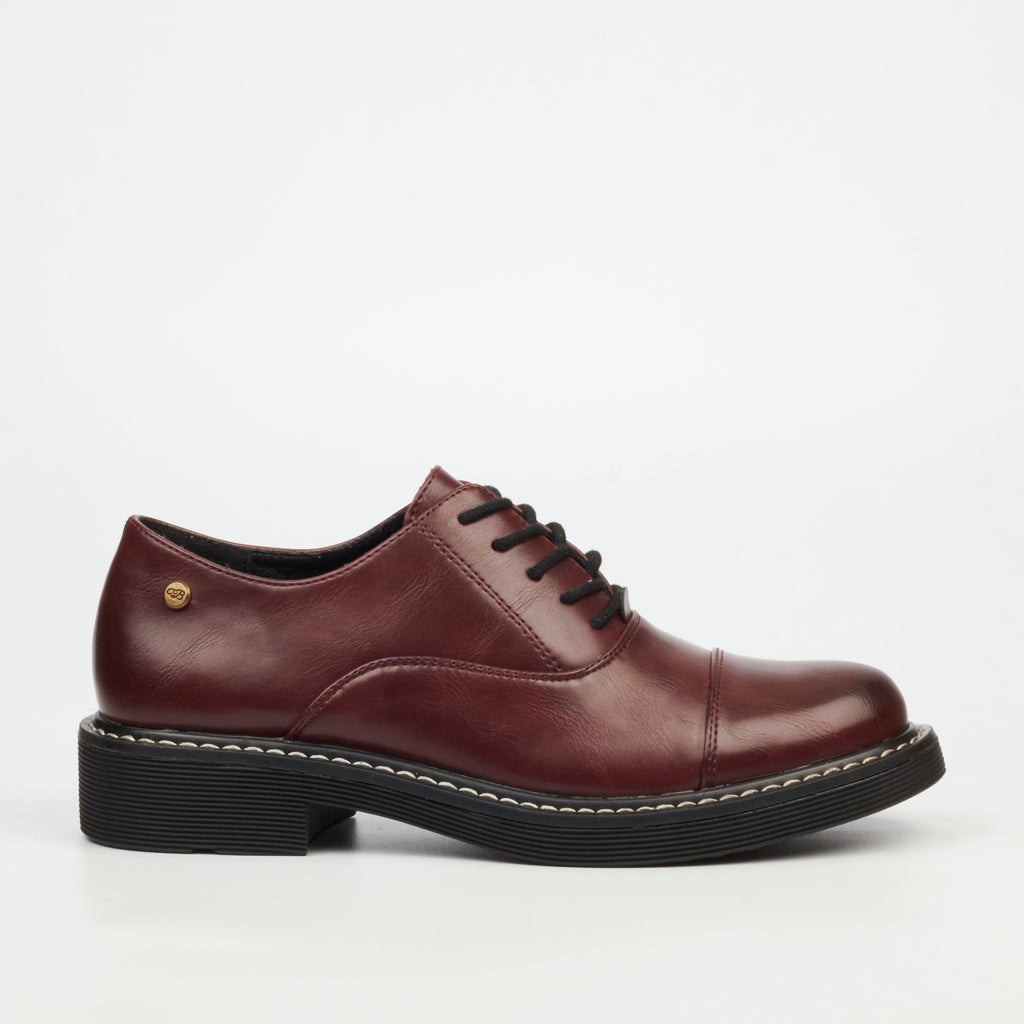 Miss Black Princeton 1 Shoe - Burgundy footwear Miss Black