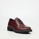 Miss Black Princeton 1 Shoe - Burgundy footwear Miss Black