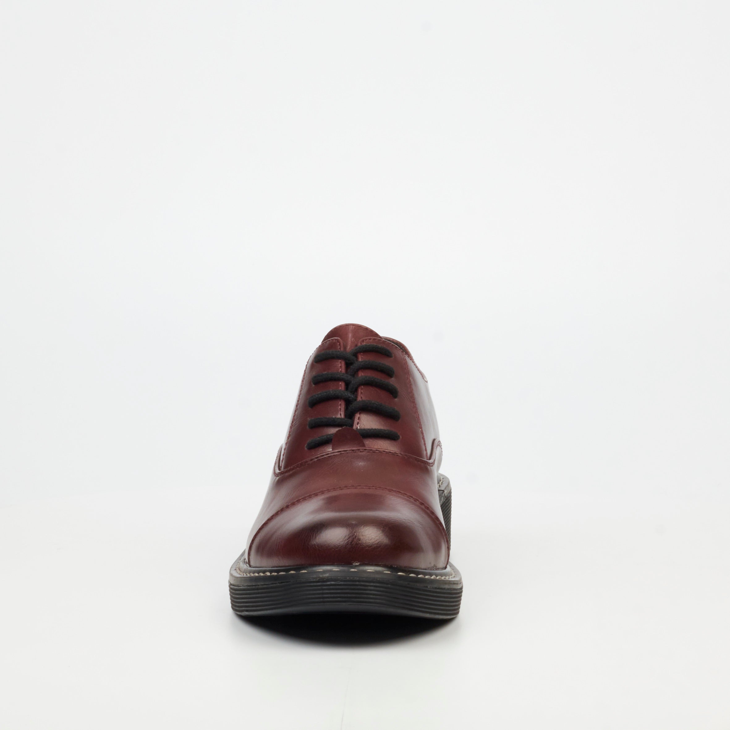 Miss Black Princeton 1 Shoe - Burgundy footwear Miss Black