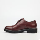 Miss Black Princeton 1 Shoe - Burgundy footwear Miss Black