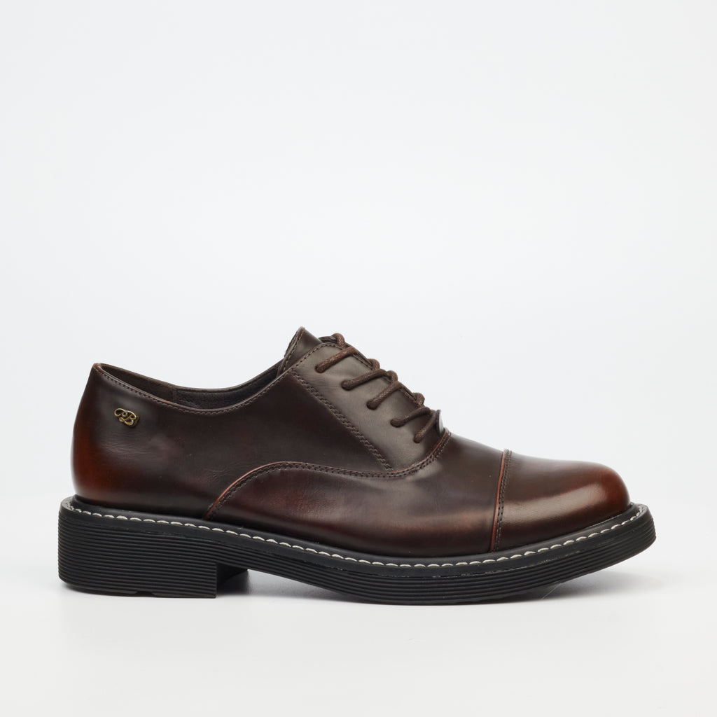 Miss Black Princeton 1 Shoe - Chocolate footwear Miss Black
