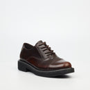 Miss Black Princeton 1 Shoe - Chocolate footwear Miss Black