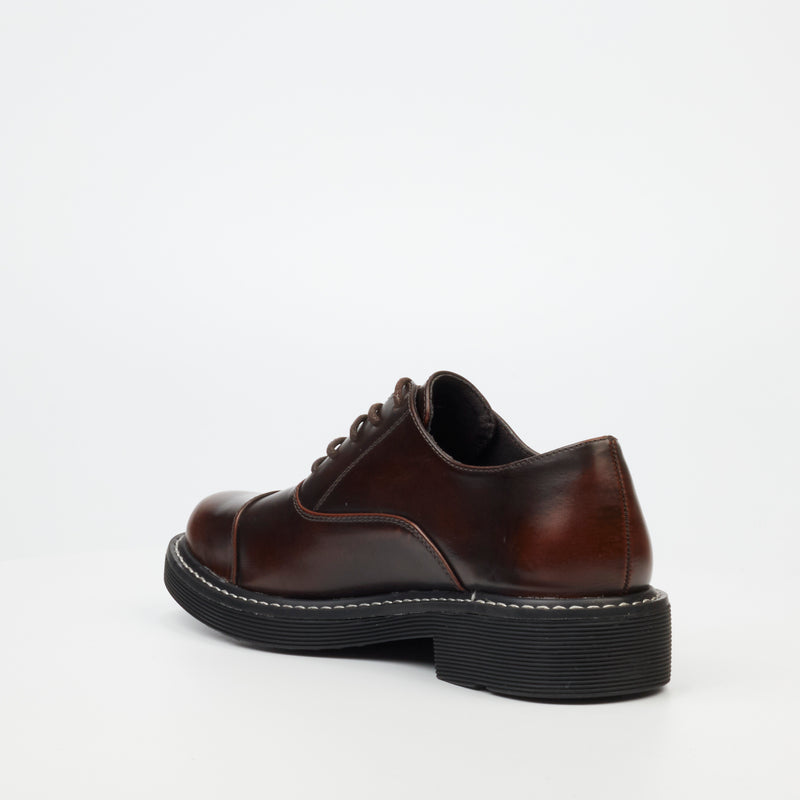 Miss Black Princeton 1 Loafer - Chocolate footwear Miss Black