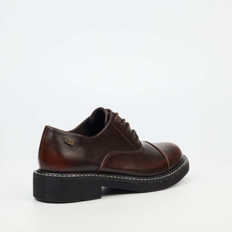 Miss Black Princeton 1 Loafer - Chocolate footwear Miss Black