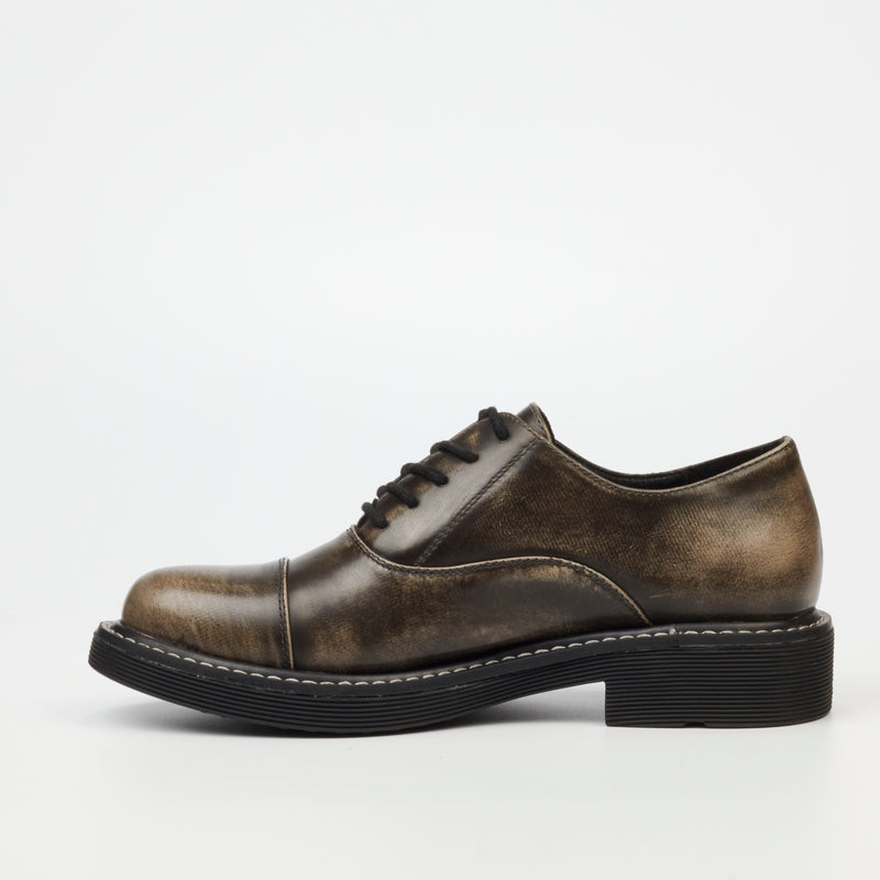 Miss Black Princeton 1 Loafer - Graphite footwear Miss Black