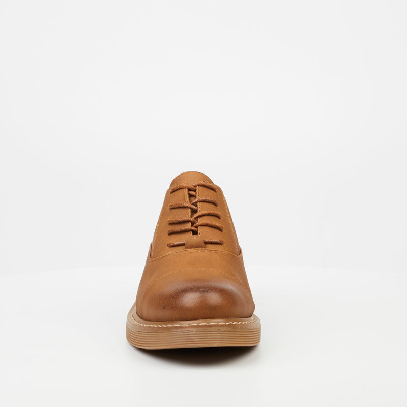 Miss Black Princeton 1 Loafer - Tan footwear Miss Black   