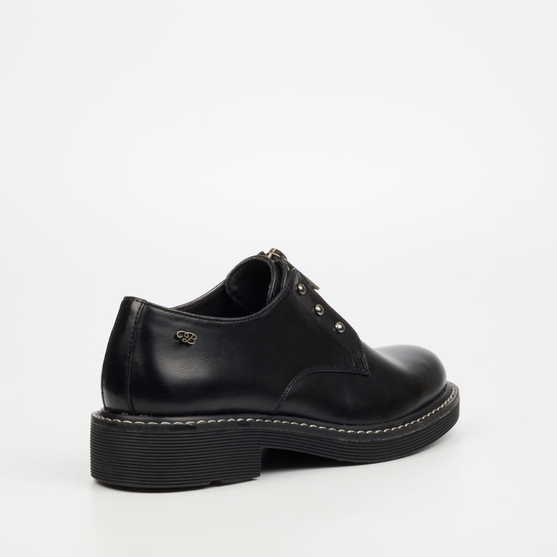 Miss Black Princeton 3 Loafer - Black footwear Miss Black