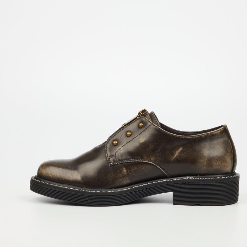 Miss Black Princeton 3 Loafer - Graphite footwear Miss Black