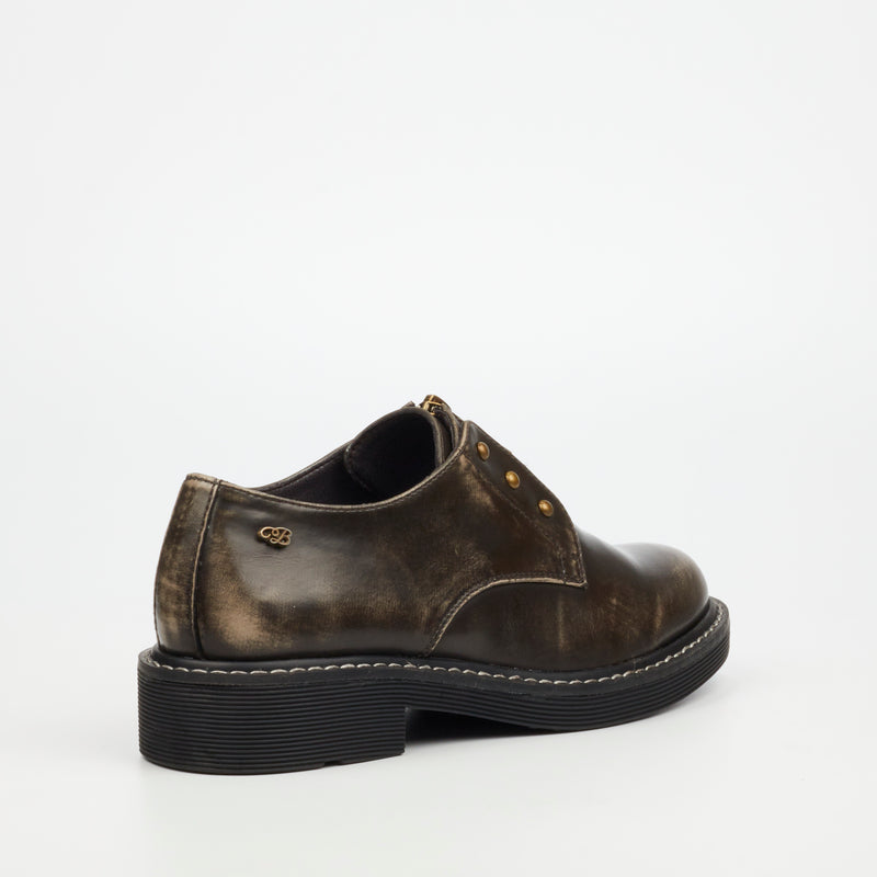 Miss Black Princeton 3 Loafer - Graphite footwear Miss Black