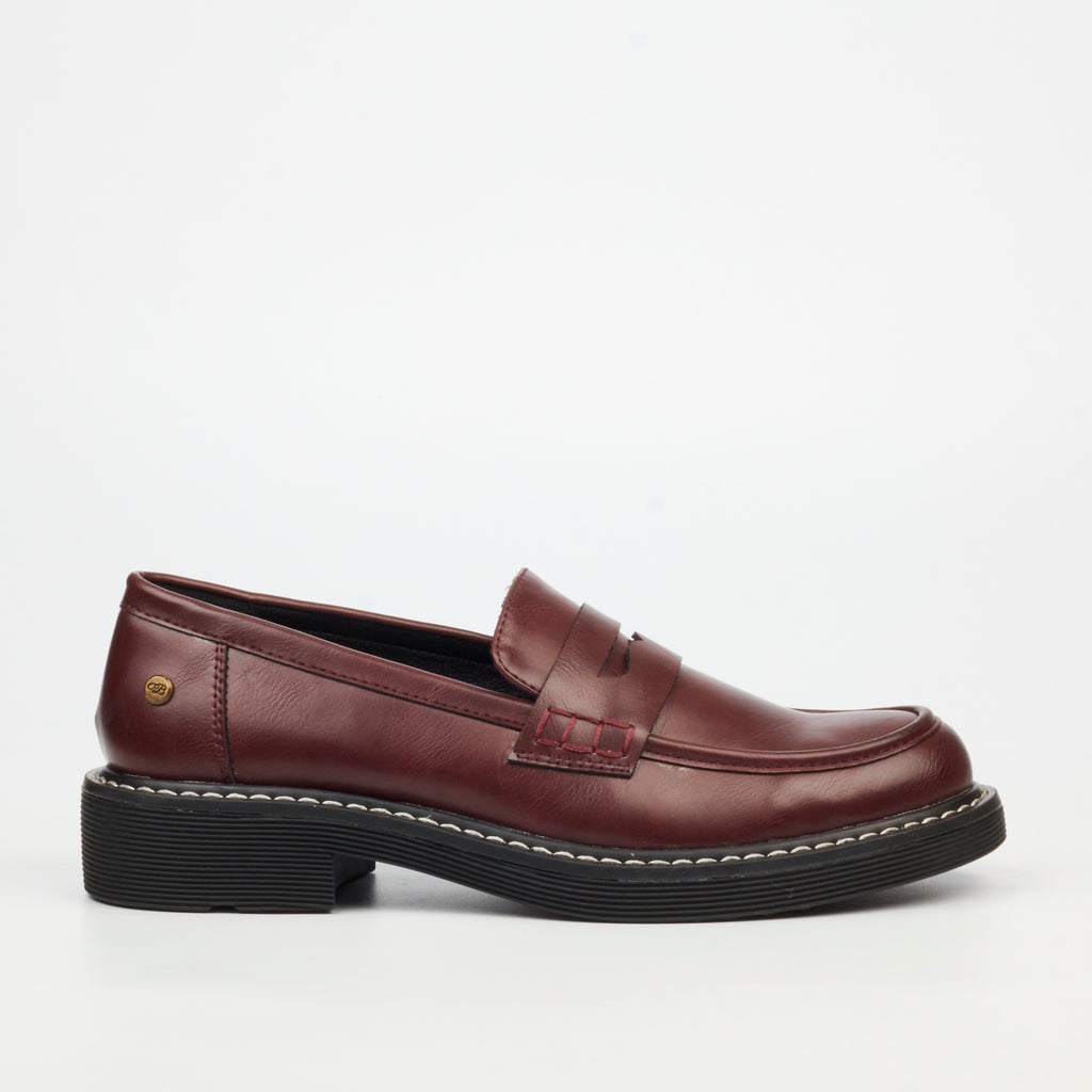 Miss Black Princeton 5 Shoe - Burgundy footwear Miss Black