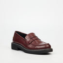 Miss Black Princeton 5 Shoe - Burgundy footwear Miss Black