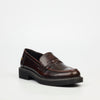 Miss Black Princeton 5 Shoe - Chocolate footwear Miss Black