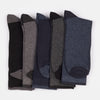 Profast Heel/Toe Cotton Socks - 5 Pack socks External