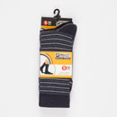 Profast Stripe Cotton Socks - 5 Pack socks External