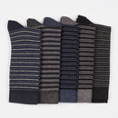 Profast Stripe Cotton Socks - 5 Pack socks External