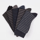 Profast Stripe Cotton Socks - 5 Pack socks External