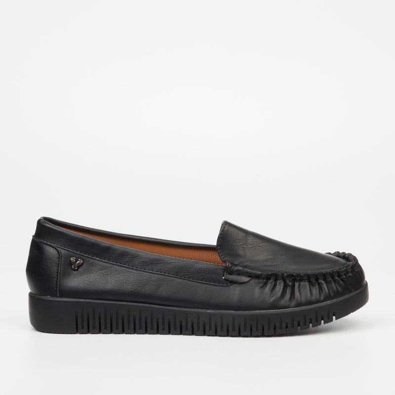 Butterfly Feet Pyper 1 Loafer - Black footwear Butterfly Feet