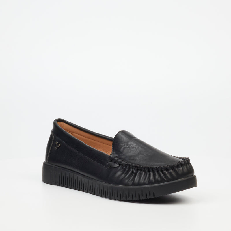 Butterfly Feet Pyper 1 Loafer - Black footwear Butterfly Feet