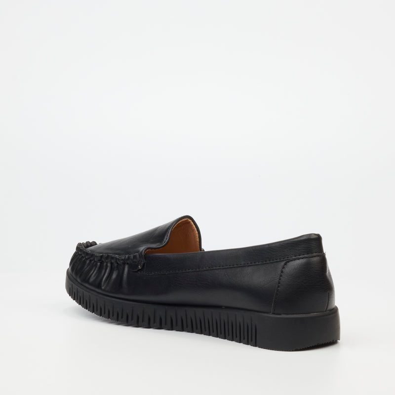 Butterfly Feet Pyper 1 Loafer - Black footwear Butterfly Feet