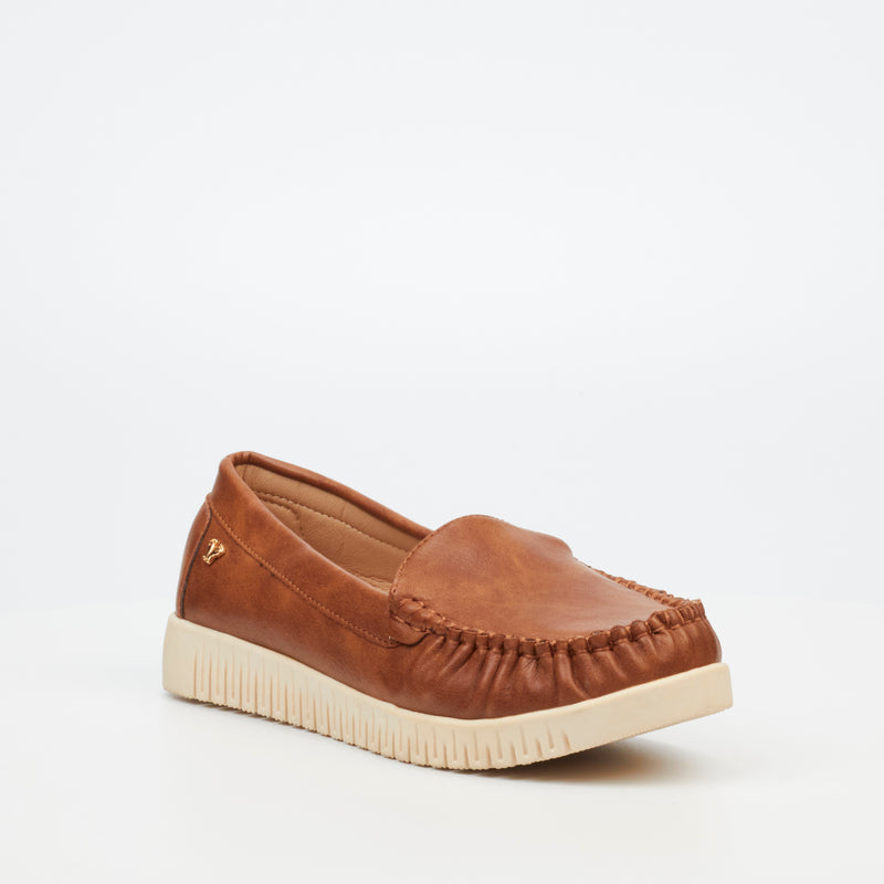 Butterfly Feet Pyper 1 Loafer - Tan footwear Butterfly Feet