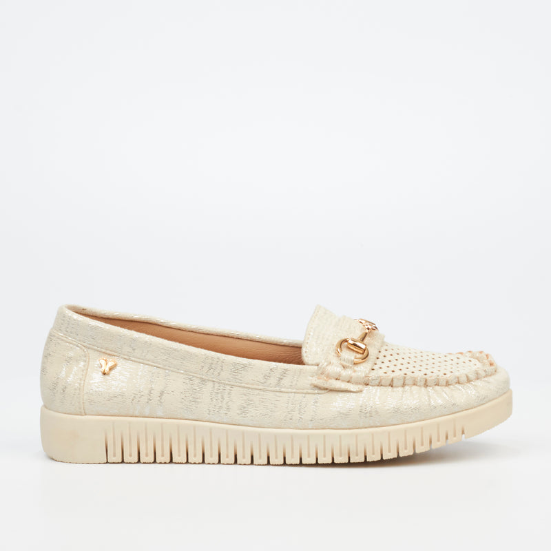 Butterfly Feet Pyper 2 Loafer - Beige footwear Butterfly Feet