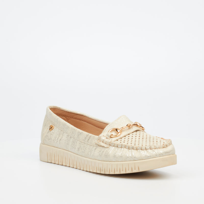 Butterfly Feet Pyper 2 Loafer - Beige footwear Butterfly Feet