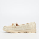 Butterfly Feet Pyper 2 Loafer - Beige footwear Butterfly Feet