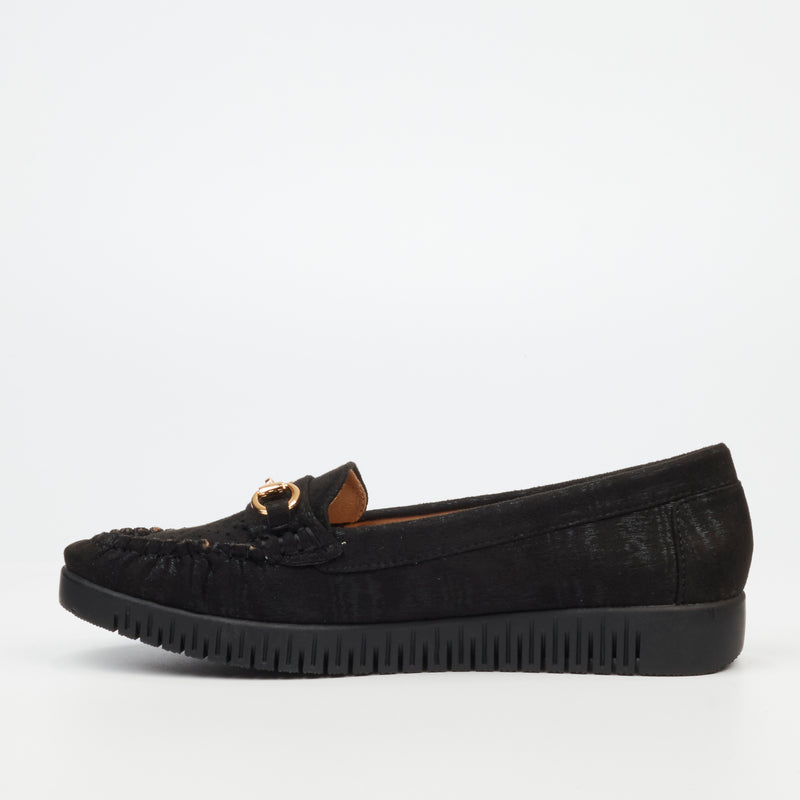 Butterfly Feet Pyper 2 Loafer - Black footwear Butterfly Feet