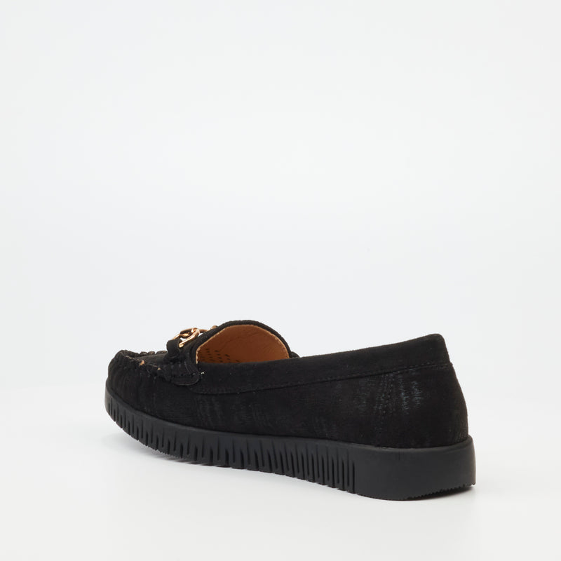 Butterfly Feet Pyper 2 Loafer - Black footwear Butterfly Feet