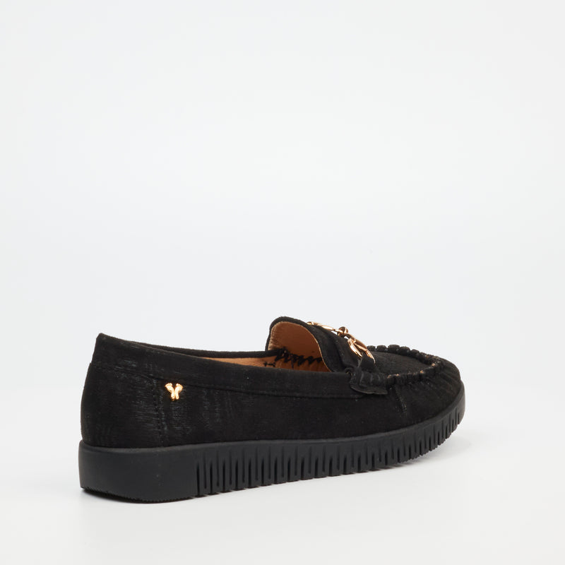 Butterfly Feet Pyper 2 Loafer - Black footwear Butterfly Feet