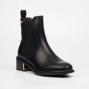 Miss Black Qatar 1 Ankle Boot - Black footwear Miss Black