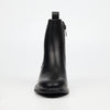 Miss Black Qatar 1 Ankle Boot - Black footwear Miss Black