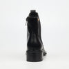 Miss Black Qatar 1 Ankle Boot - Black footwear Miss Black
