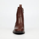 MIss Black Qatar 1 Ankle Boot - Chocolate footwear Miss Black